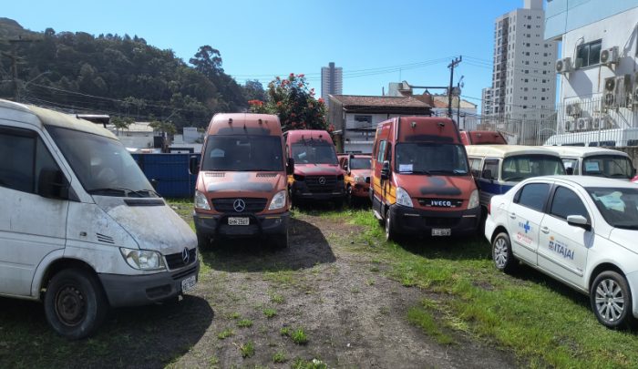 Prefeitura de Itajaí promove leilão on-line de 39 bens inservíveis