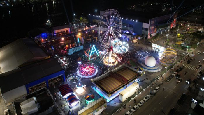 Marejada atrai 75 mil visitantes nos primeiros quatro dias de festa