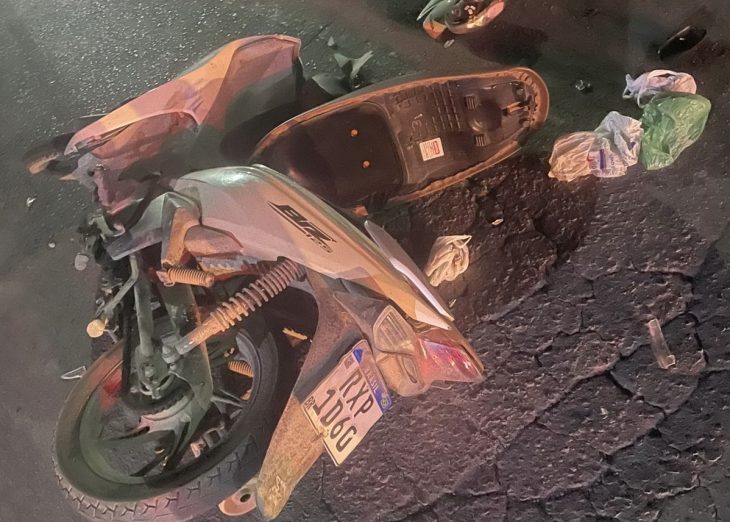 Manobra irregular termina com morte de motociclista na SC-350