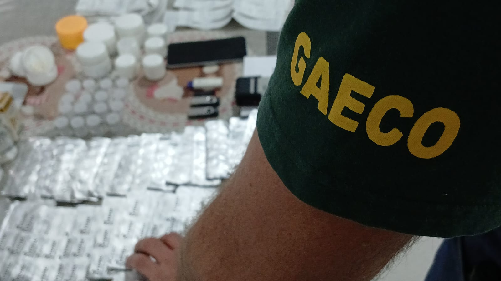 Rede que vendia medicamentos abortivos é alvo de ação policial