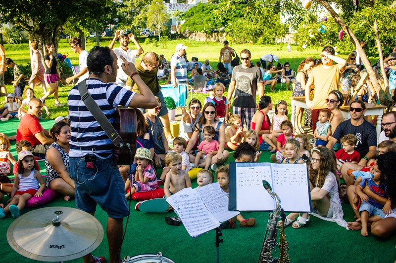 Hoje é Dia de Jazz, Bebê: evento de música para crianças completa 10 anos