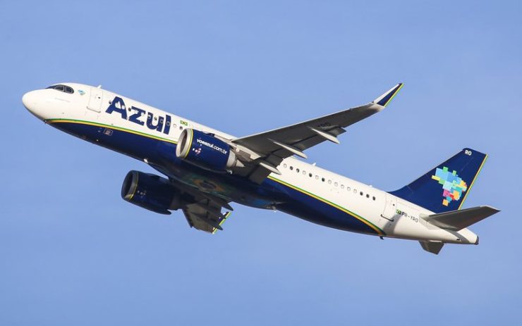 Azul amplia voos em Navegantes e Florianópolis para atender alta temporada