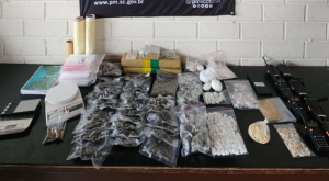Furto de energia leva PM a descobrir ponto de tráfico de drogas