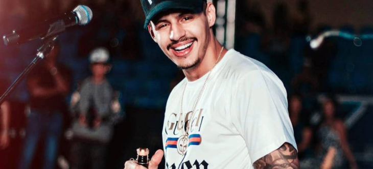 Perícia aponta vodca falsificada em caso do rapper Hungria