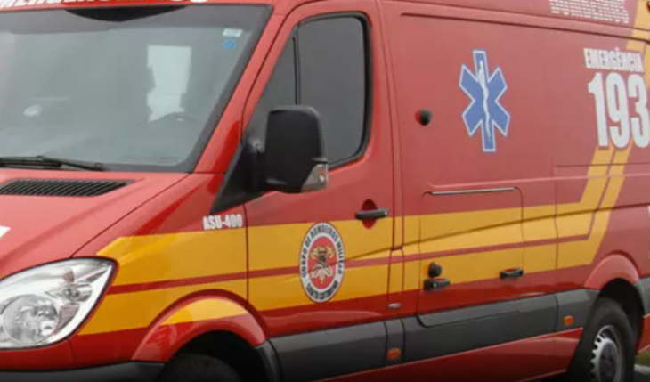 Gestante fica ferida ao ser atropelada na SC-410