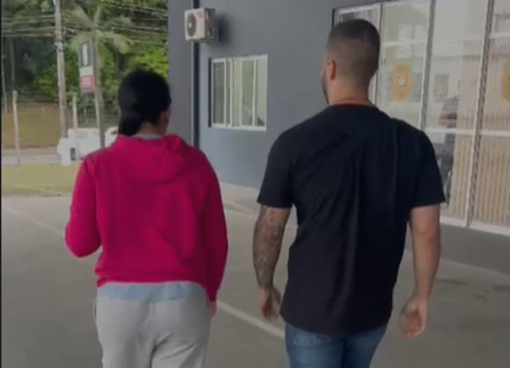 Vídeo: foragida por tráfico e lavagem de dinheiro é presa em operação