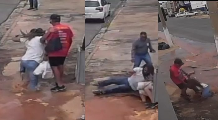 Vídeo: tampa de bueiro cede e “engole” jornalista em gravação; viralizou