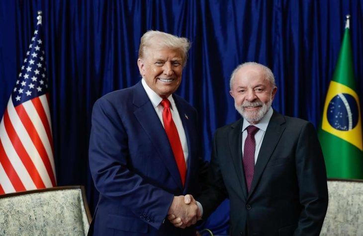 Lula e Trump se reúnem na Malásia para negociar acordos comerciais