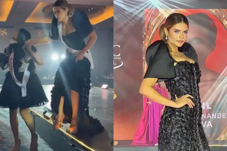 Vídeo: terremoto interrompe desfile com Miss Brasil no palco