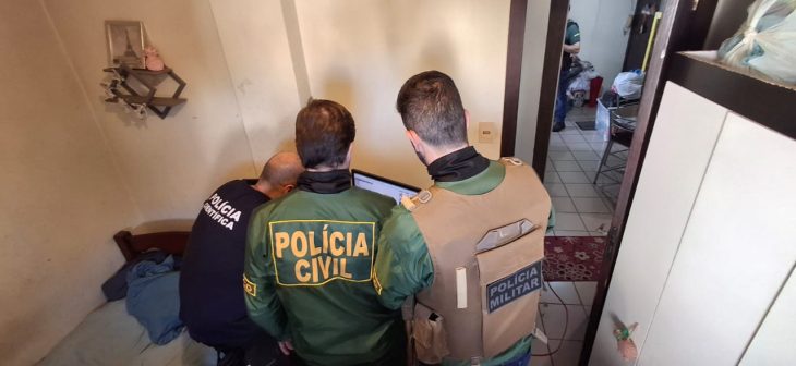 Suspeitos de armazenar pornografia infantil são alvo de investigação