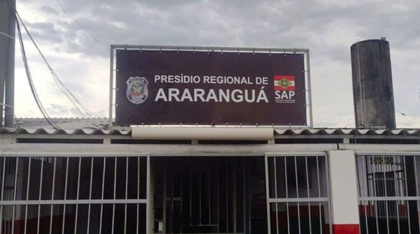 Meningite é confirmada em detento de presídio em Santa Catarina