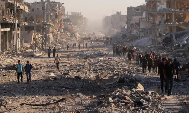 Reconstrução de Gaza pode custar R$ 382 bilhões, estima ONU