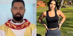 Vídeo: padre é flagrado com noiva de fiel em banheiro paroquial