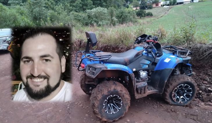 Homem morre após capotamento de quadriciclo