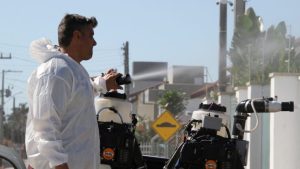 Navegantes zera focos do Aedes aegypti com uso de bioinseticida à base de óleo de neem