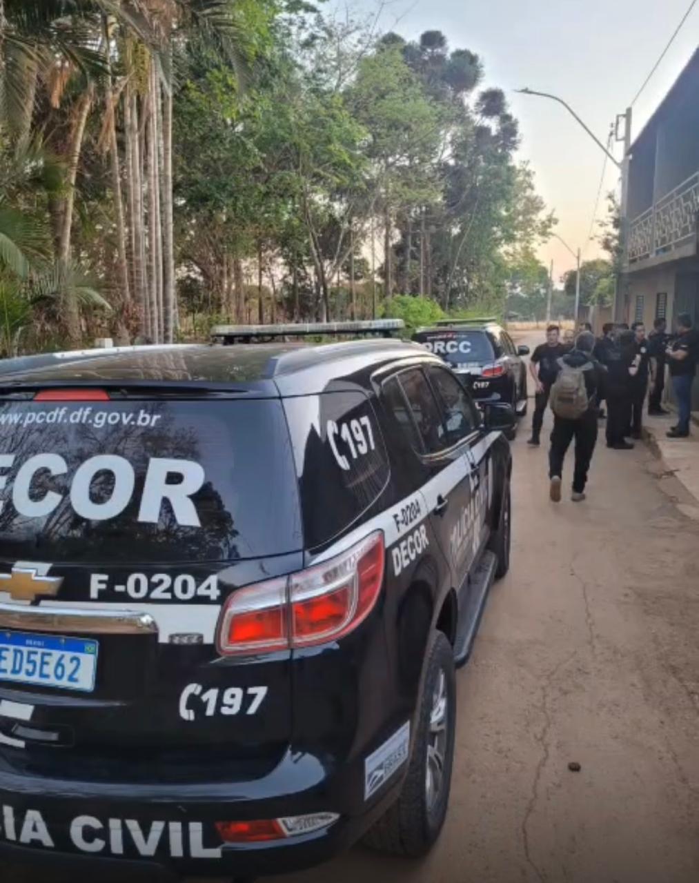 Homem é preso suspeito de aliciar menina de 10 anos em jogo online