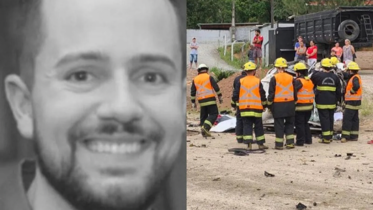 Identificado homem que morreu em grave acidente na BR-470