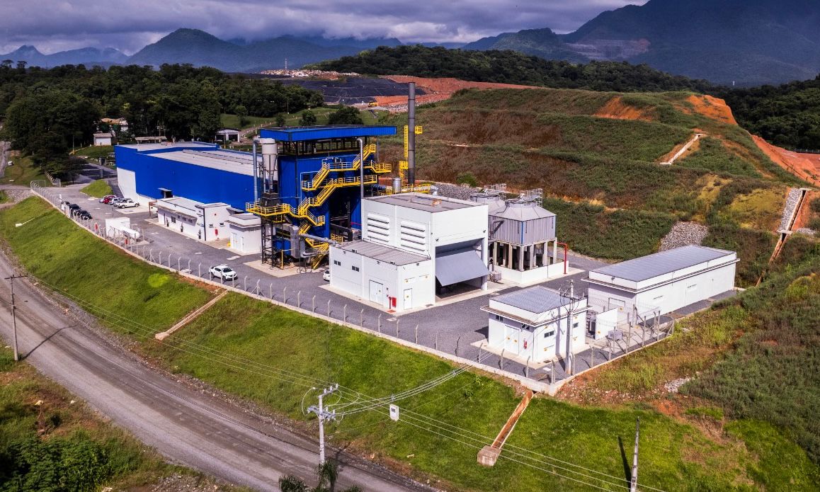 Usina inédita na América Latina marca passo histórico no Norte catarinense