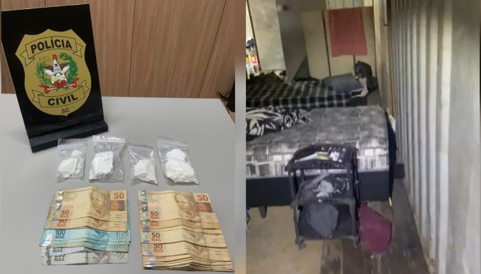 Vídeo: Polícia prende empresário por trabalho escravo e tráfico