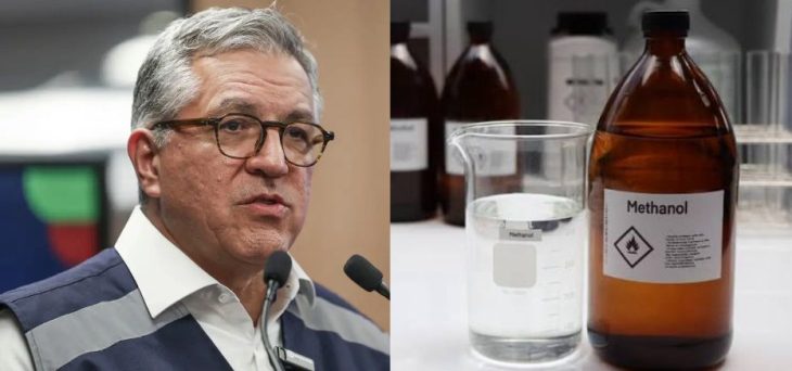 Governo anuncia compra de antídotos contra intoxicação por metanol
