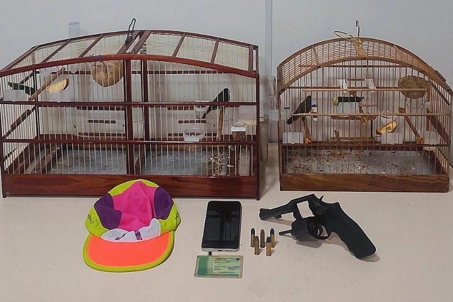 Suspeito é preso por ameaçar família de morte e cometer crime ambiental