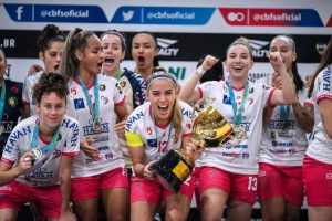 Barateiro Havan Futsal é vice-campeão da Taça Brasil