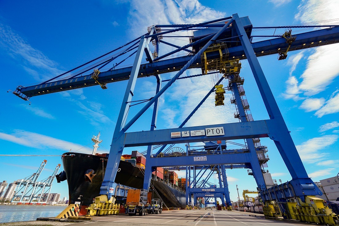 Exportações de Santa Catarina crescem 5% entre janeiro e setembro