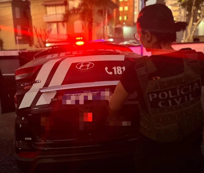 Homem é preso em Joinville durante operação nacional contra abuso sexual infantil