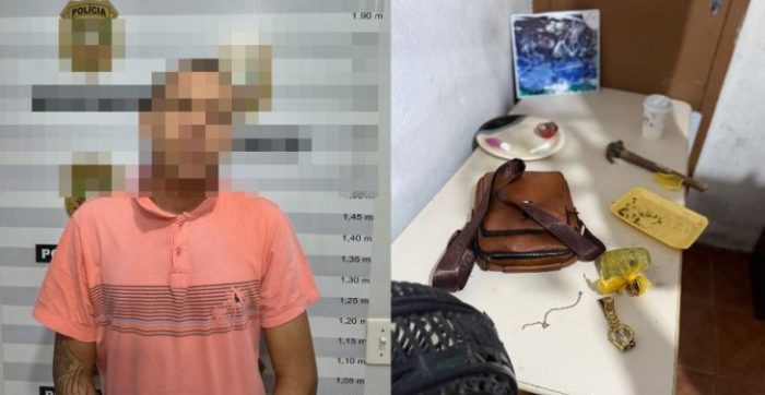 Homem que jogou carro contra motociclista é preso por tentativa de homicídio no Vale