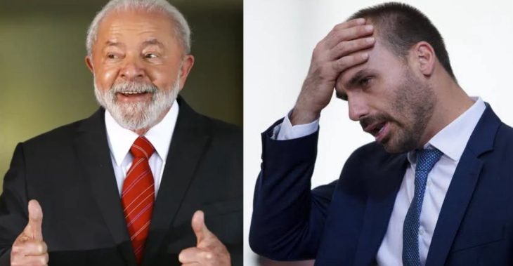 Lula mantém favoritismo e Eduardo Bolsonaro é o mais rejeitado para presidência