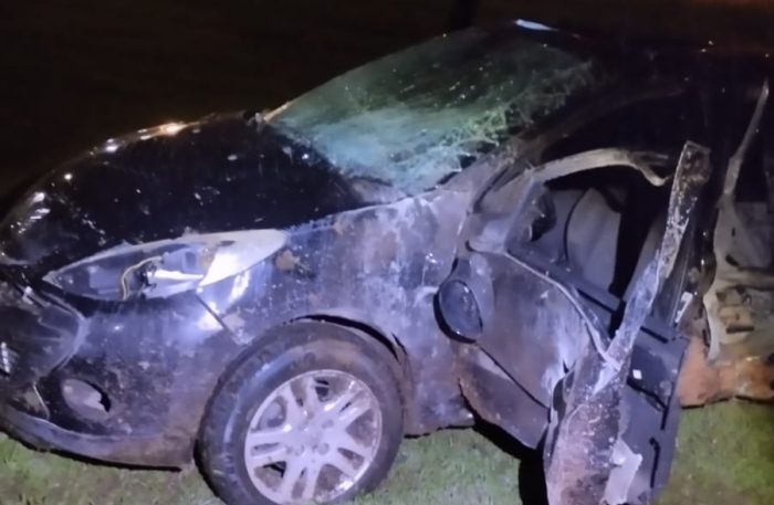 Acidente na BR-101 deixa vítima em estado grave