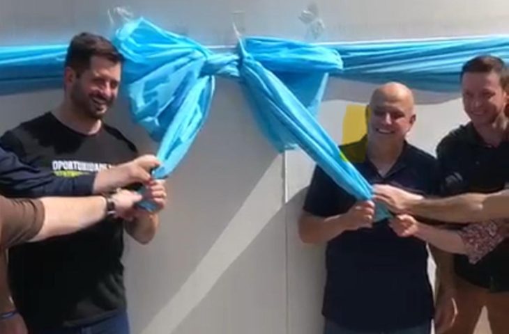 Novo reservatório no Bruschal é oficialmente inaugurado