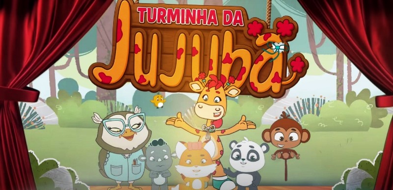 Turminha da Jujuba: animação traz personagens com autismo