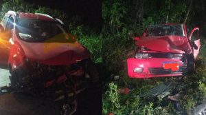 Motorista alcoolizado causa acidente e deixa quatro feridos