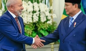 Lula firma acordos com a Indonésia e confirma canditadura para 2026