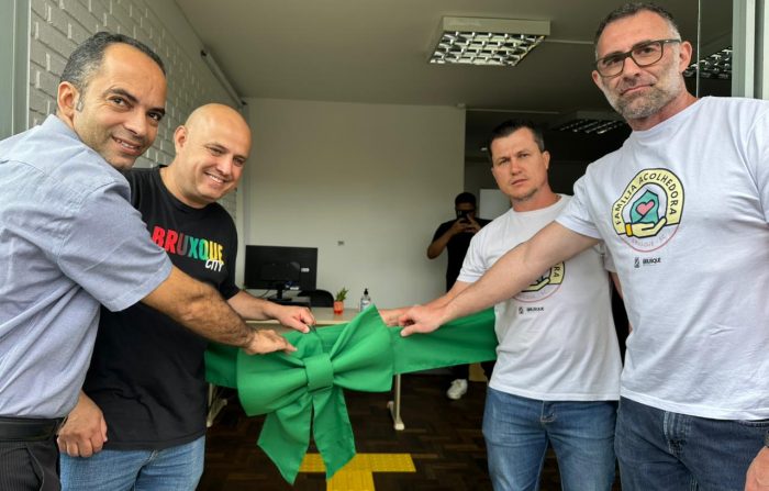 Brusque inaugura CRAS Central e sede do serviço Família Acolhedora