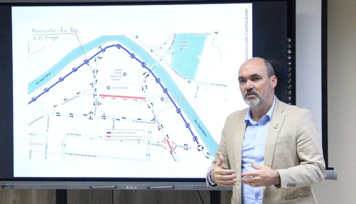 Trânsito em Brusque passará por mudanças a partir de domingo; confira