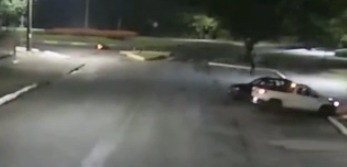 Vídeo: acidente com motoneta resulta em duas mortes em SC