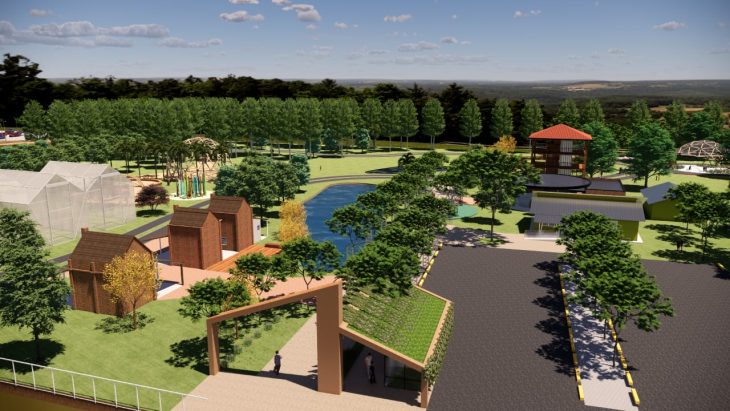 Gaspar terá novo parque com foco em lazer e educação ambiental