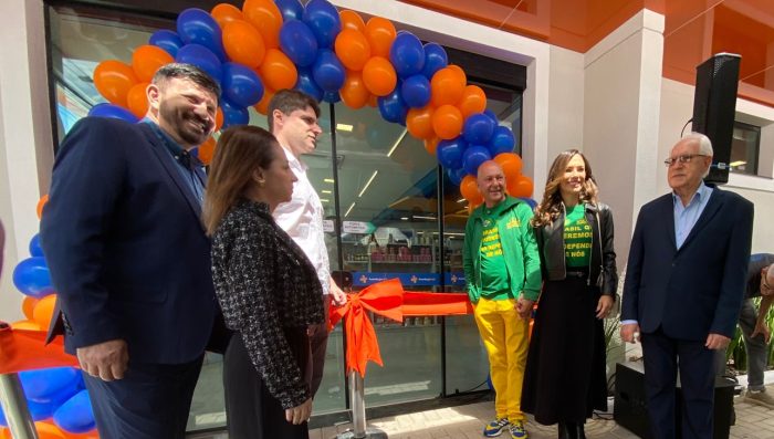 Azambuja Mais inaugura no Centro de Brusque com estrutura completa; confira