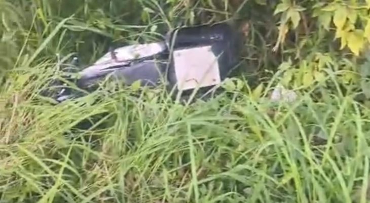 Vídeo: motociclista jovem morre em grave colisão com caminhão