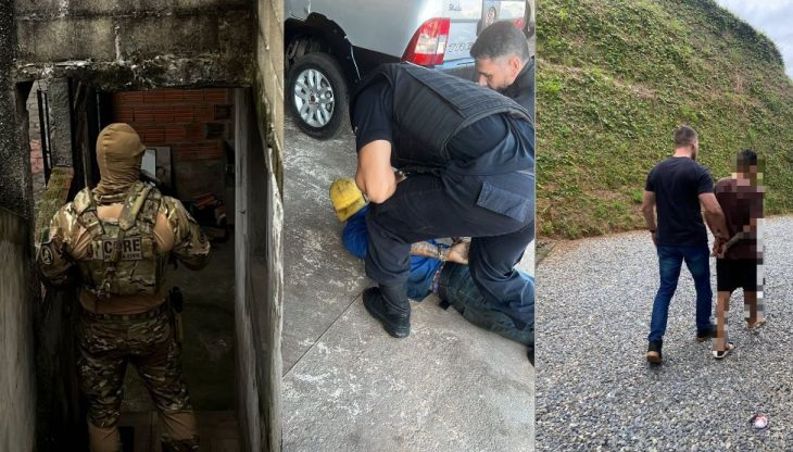 Tráfico, extorsão e atentados: Nove pessoas são presas em Operação da Polícia Civil