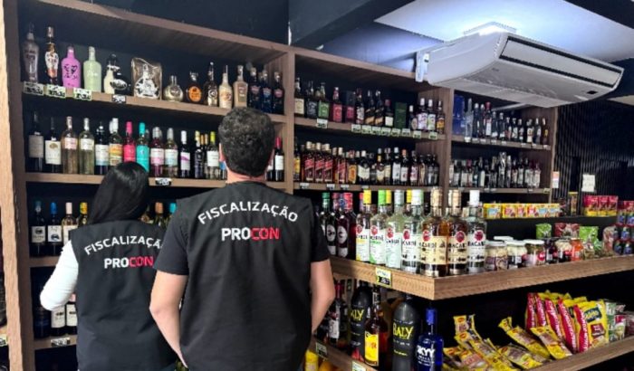 Procon intensifica fiscalização de bebidas alcoólicas em Blumenau