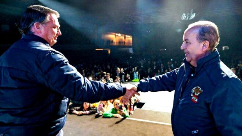 Moraes permite que Jorginho visite Bolsonaro em prisão domiciliar