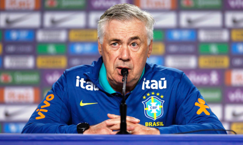 Ancelotti convoca seleção para amistosos com Gabriel e Wesley