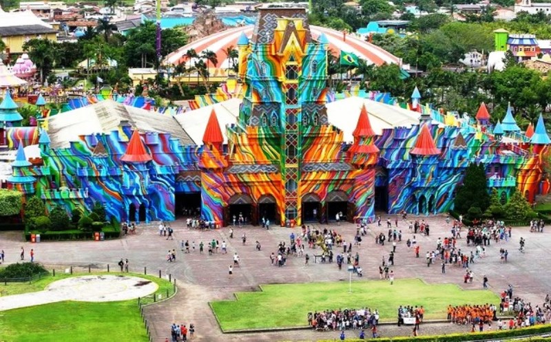 Beto Carrero supera a Disney em ranking dos melhores parques do mundo