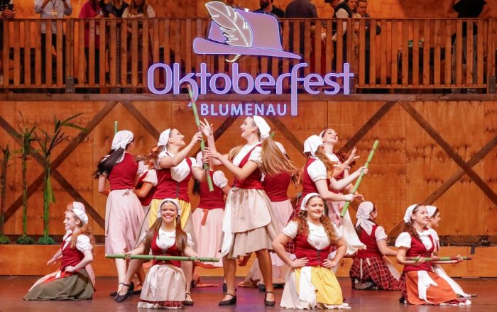 Conheça os vencedores do Festival de Danças Germânicas da Oktoberfest