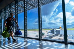 Aeroporto de Florianópolis atinge 1 milhão de turistas internacionais em 2025