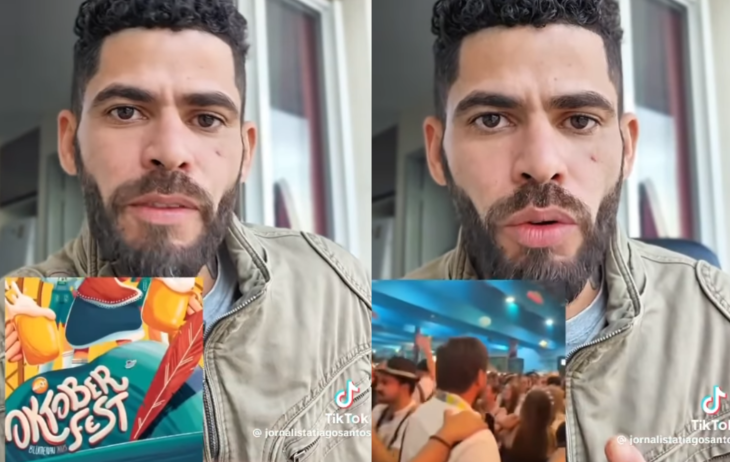 Vídeo: jornalista diz que Oktoberfest é festa de nazistas