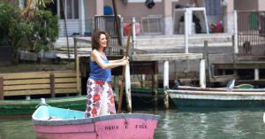 Longa com Denise Fraga filmado na Barra da Lagoa chega ao cinema em novembro